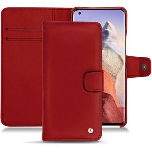 Noreve Funda de piel Xiaomi Mi 11 Ultra Perpétuelle Rouge