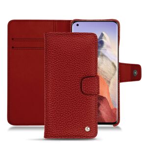 Noreve Funda de piel Xiaomi Mi 11 Ultra Ambition Tomate