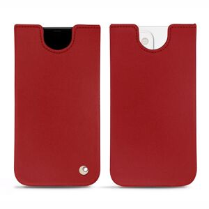 Noreve Funda de piel Apple iPhone 13 mini Perpétuelle Rouge