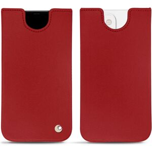 Noreve Funda de piel Apple iPhone 13 Perpétuelle Rouge