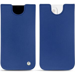 Noreve Funda de piel Apple iPhone 13 Perpétuelle Bleu océan