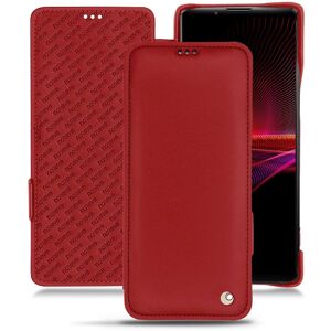 Noreve Funda de piel Sony Xperia 1 III Perpétuelle Rouge