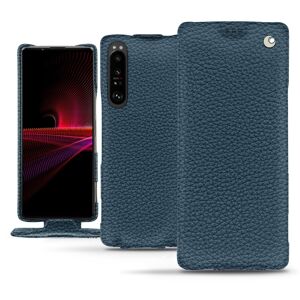 Noreve Funda de piel Sony Xperia 1 III Ambition Indigo