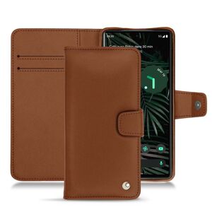 Noreve Funda de piel Google Pixel 6 Pro Perpétuelle Marron