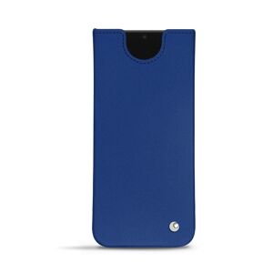 Noreve Funda de piel Samsung Galaxy S22 Perpétuelle Bleu océan