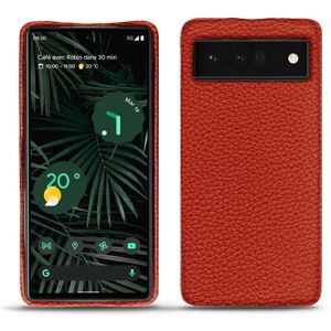 Noreve Funda de piel Google Pixel 6 Pro Ambition Papaye