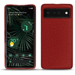 Noreve Funda de piel Google Pixel 6 Pro Ambition Tomate