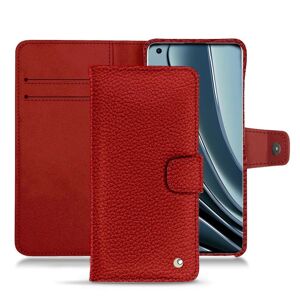 Noreve Funda de piel OnePlus 10 Pro Ambition Tomate