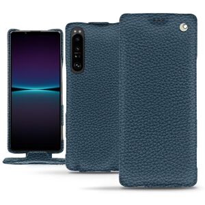 Noreve Funda de piel Sony Xperia 1 IV Ambition Indigo