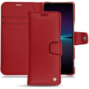 Noreve Funda de piel Sony Xperia 1 IV Perpétuelle Rouge