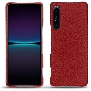 Noreve Funda de piel Sony Xperia 1 IV Ambition Tomate