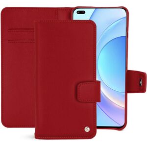 Noreve Funda de piel Honor Magic4 Pro Perpétuelle Rouge