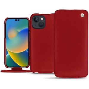 Noreve Funda de piel Apple iPhone 14 Perpétuelle Rouge