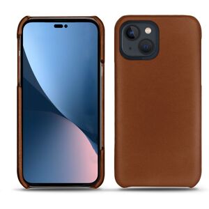 Noreve Funda de piel Apple iPhone 14 Plus Perpétuelle Marron