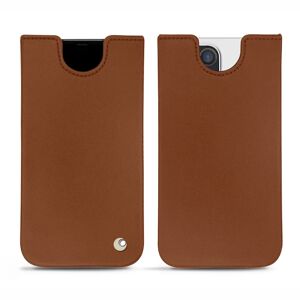 Noreve Funda de piel Apple iPhone 14 Pro Max Perpétuelle Marron