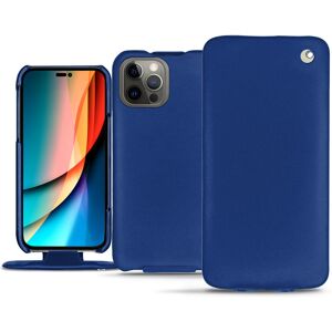 Noreve Funda de piel Apple iPhone 14 Pro Perpétuelle Bleu océan