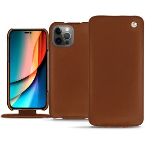 Noreve Funda de piel Apple iPhone 14 Pro Perpétuelle Marron