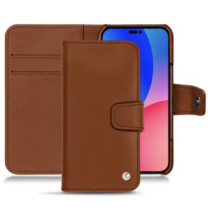 Noreve Funda de piel Apple iPhone 14 Pro Max Perpétuelle Marron