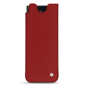 Noreve Funda de piel Samsung Galaxy Z Fold4 Ambition Tomate