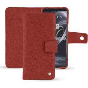 Noreve Funda de piel Sony Xperia 5 III Ambition Papaye