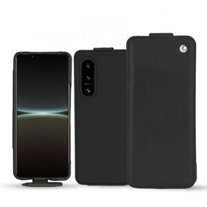 Noreve Funda de piel Sony Xperia 5 IV Perpétuelle Noir