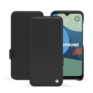 Noreve Funda de piel Fairphone 4 Perpétuelle Noir