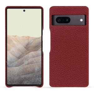 Noreve Funda de piel Google Pixel 7 Ambition Tomate