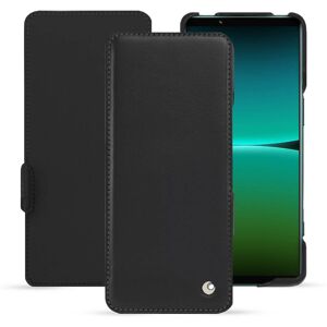 Noreve Funda de piel Sony Xperia 5 IV Perpétuelle Noir