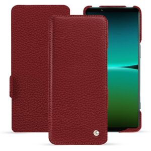 Noreve Funda de piel Sony Xperia 5 IV Ambition Tomate