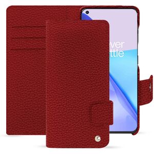 Noreve Funda de piel OnePlus 11 Ambition Tomate