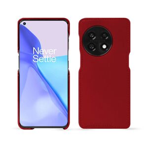 Noreve Funda de piel OnePlus 11 Perpétuelle Rouge