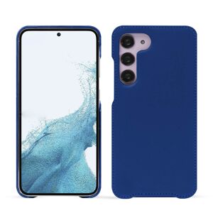 Noreve Funda de piel Samsung Galaxy S23 Perpétuelle Bleu océan