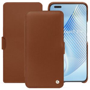 Noreve Funda de piel Honor Magic5 Pro Perpétuelle Marron