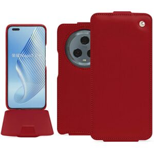 Noreve Funda de piel Honor Magic5 Pro Perpétuelle Rouge