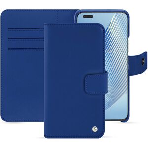 Noreve Funda de piel Honor Magic5 Pro Perpétuelle Bleu océan