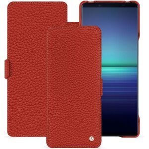 Noreve Funda de piel Sony Xperia 1 V Ambition Papaye