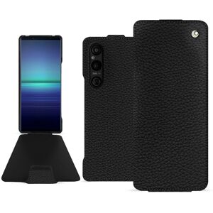 Noreve Funda de piel Sony Xperia 1 V Ambition Ebène