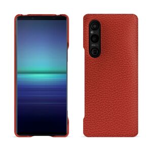 Noreve Funda de piel Sony Xperia 1 V Ambition Papaye