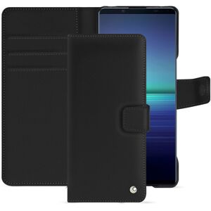 Noreve Funda de piel Sony Xperia 1 V Perpétuelle Noir