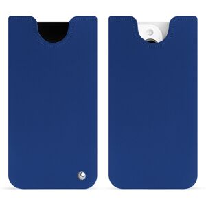 Noreve Funda de piel Apple iPhone 15 Pro Perpétuelle Bleu océan