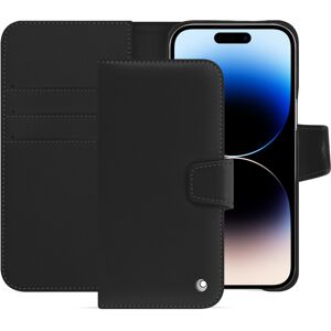 Noreve Funda de piel Apple iPhone 15 Pro Max Perpétuelle Noir