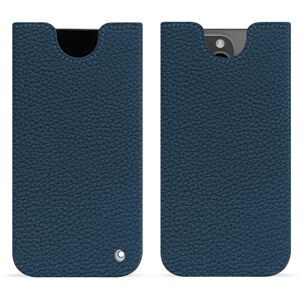 Noreve Funda de piel Apple iPhone 15 Pro Max Ambition Indigo