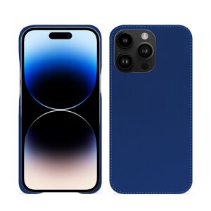 Noreve Funda de piel Apple iPhone 15 Pro Max Perpétuelle Bleu océan