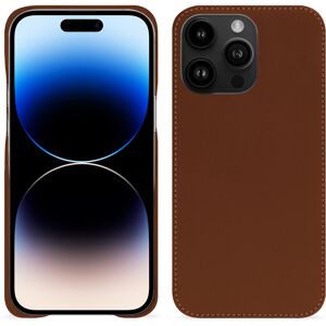 Noreve Funda de piel Apple iPhone 15 Pro Max Perpétuelle Marron