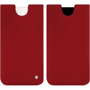 Noreve Funda de piel Apple iPhone 15 Plus Perpétuelle Rouge