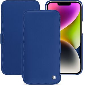 Noreve Funda de piel Apple iPhone 15 Plus Perpétuelle Bleu océan