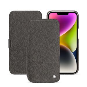 Noreve Funda de piel Apple iPhone 15 Plus Ambition Anthracite