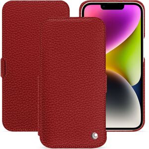 Noreve Funda de piel Apple iPhone 15 Plus Ambition Tomate