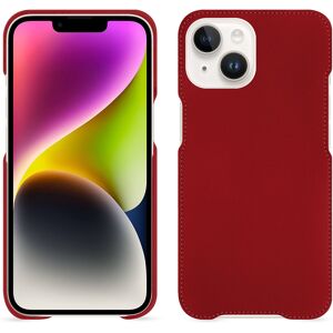 Noreve Funda de piel Apple iPhone 15 Plus Perpétuelle Rouge