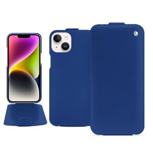 Noreve Funda de piel Apple iPhone 15 Plus Perpétuelle Bleu océan